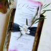 Ink Furie Tempest Wedding Collection: Menu
