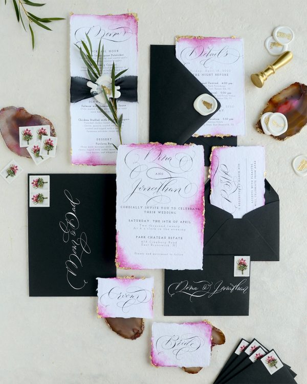 Ink Furie Tempest Wedding Collection