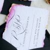 Ink Furie Tempest Wedding Collection: RSVP/Response Card